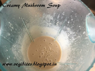 Creamy Mushroom Soup