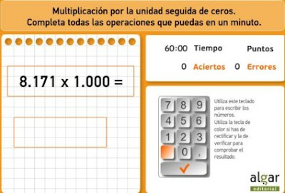 Resultado de imagen de bromera unidad seguida ceros