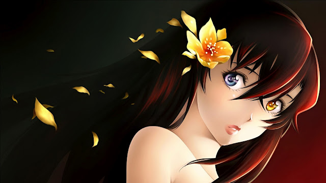 Anime Beautiful Girl HD Wallpaper