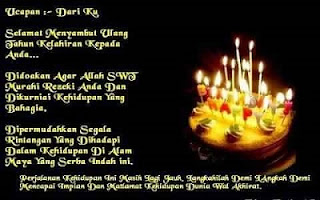 Ucapan Selamat Ulang Tahun Untuk Ibu Mertuaku