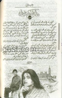 Free download Do nut khut dil novel by Sara Jabin pdf, Online reading.