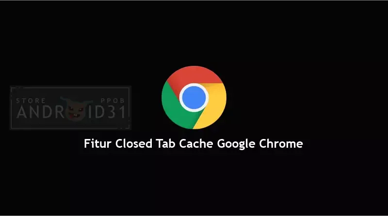 Fitur Closed Tab Cache Google Chrome