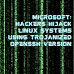 Microsoft: Hackers hijack Linux systems using trojanized OpenSSH version