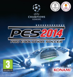 Free Download PES-Pro Evolution Soccer 2014 Repack For PC