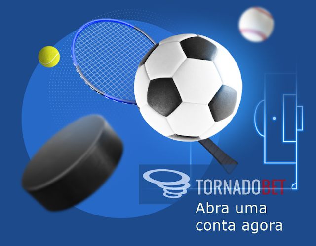 Abra uma conta agora em TornadoBET