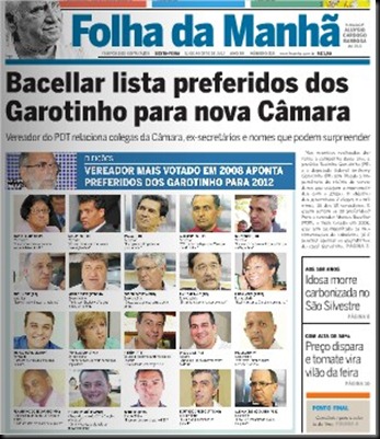 preferidos por Bacellar