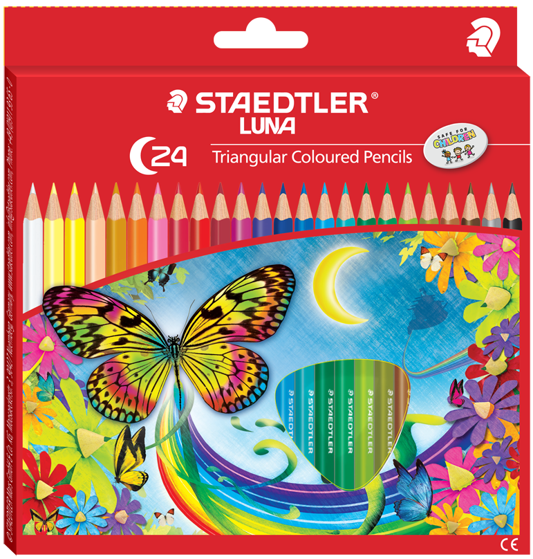  Pensil  Warna  Terbaik Untuk  Anak adalah STAEDTLER Of Kaos