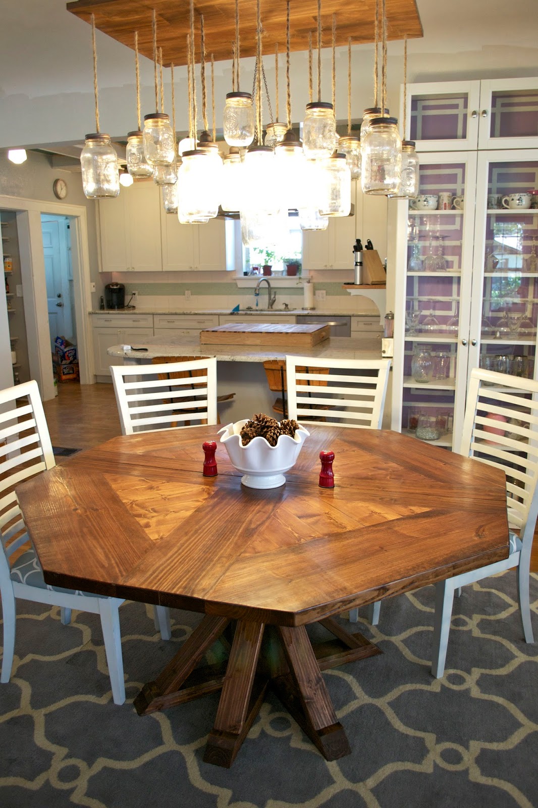 Seesaws And Sawhorses Restoration Hardware DIY Dining Table