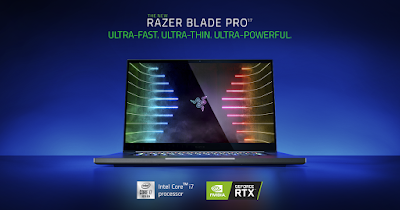 razer blade 17 gaming laptop