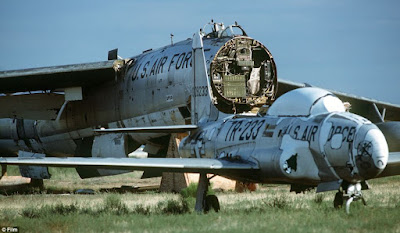 Photo of Abandoned Airplanes in the Desert - Taxpayers Paid Billions of Dollars on these Weapons that were never used