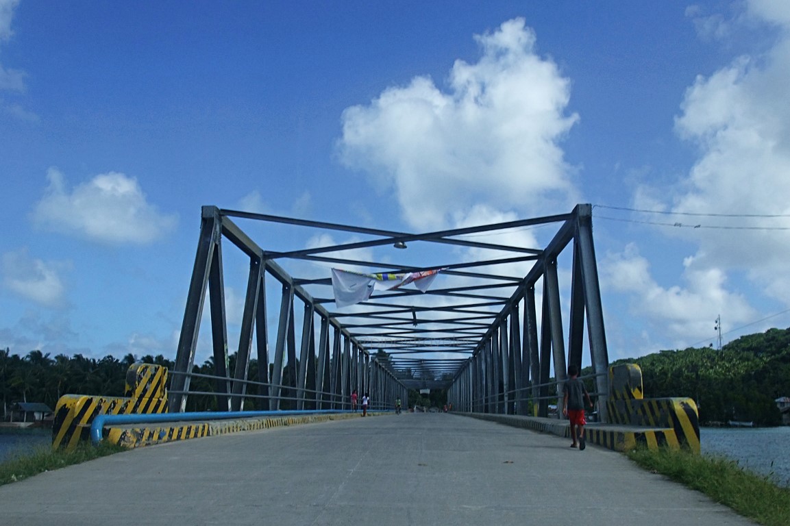 Sulangan Bridge in Guiuan Eastern Samar