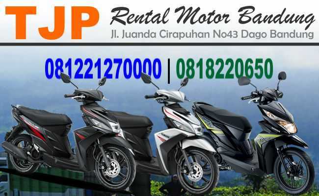 Sewa Rental motor dekat Hotel Anggrek Golden