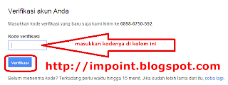 verifikasi akun gmail