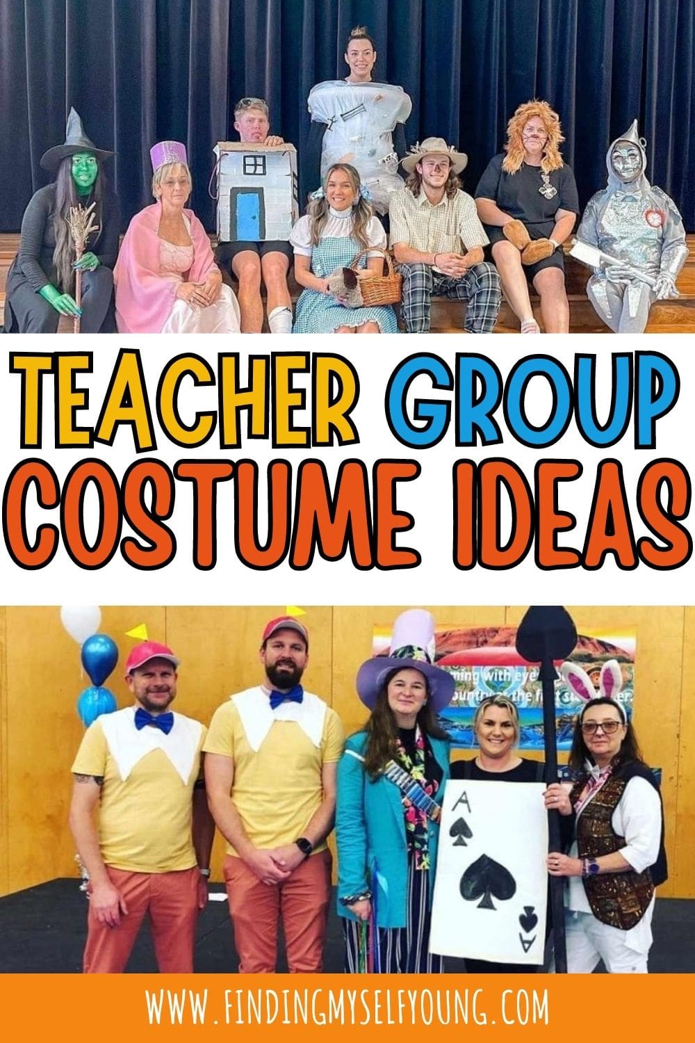 Book Character Costume Ideas for Teachers | Finding Myself Young