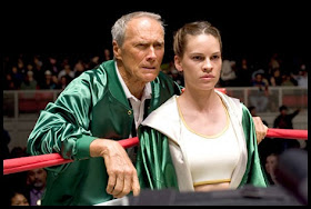 Million Dollar Baby, de Clint Eastwood, con Hilary Swank