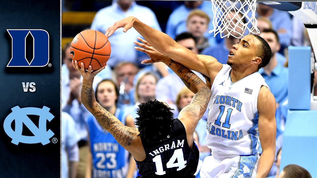 Unc Duke Basketball Game