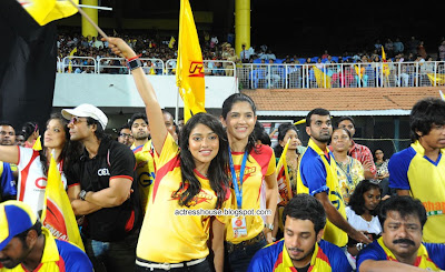 Tamil Actress at CCL 2 semi final photos