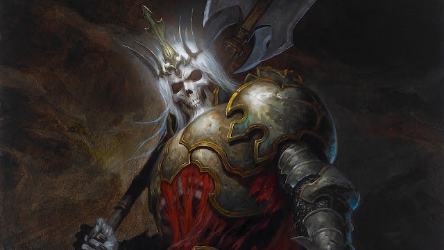 Diablo 3 Skeleton King HD Wallpaper