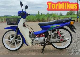 motor yamaha alfa modif klasik