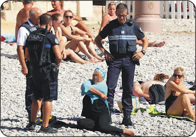 Burkini ban in France