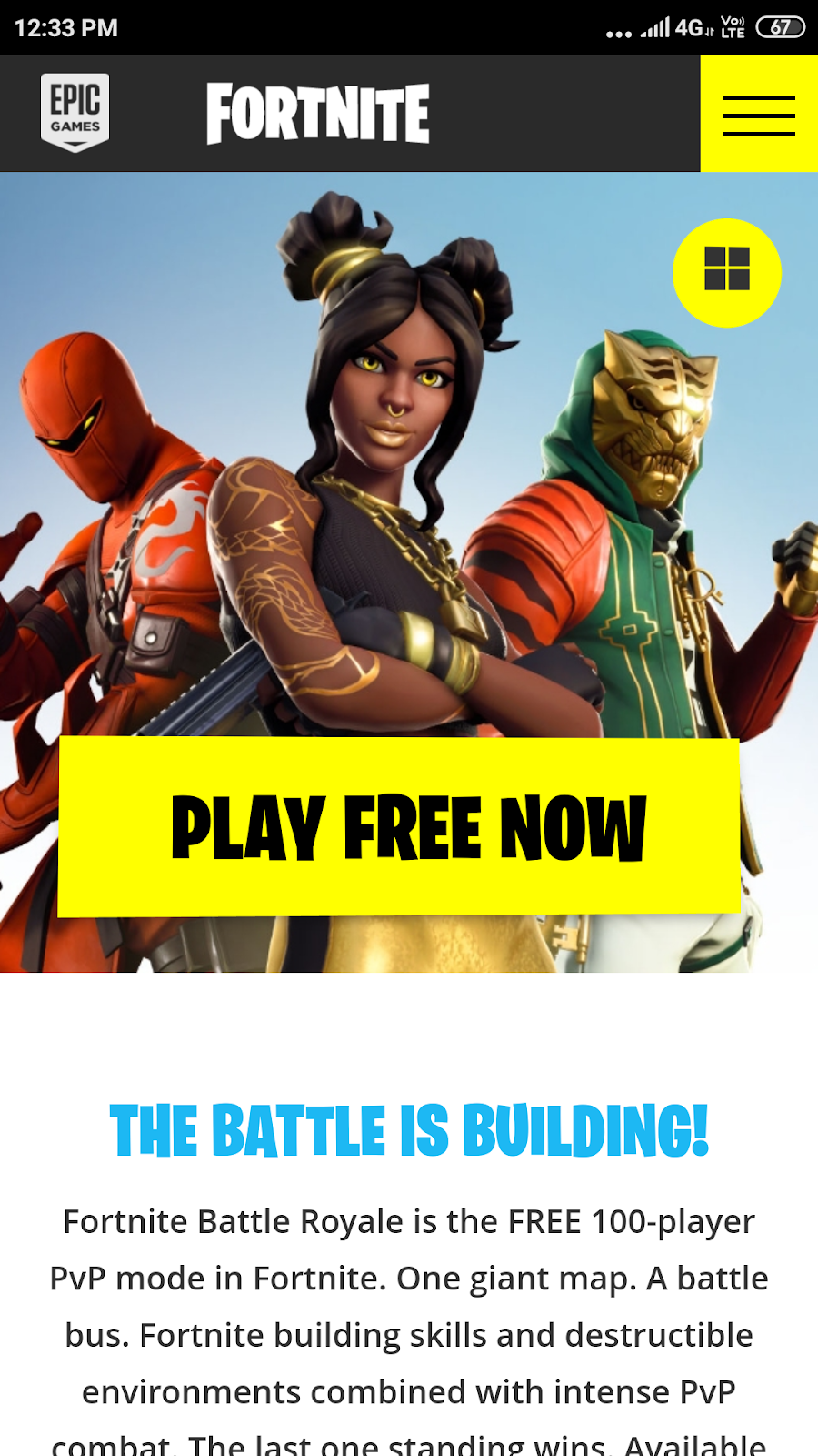 How to download Fortnite : Battle Royale Game on Android ...