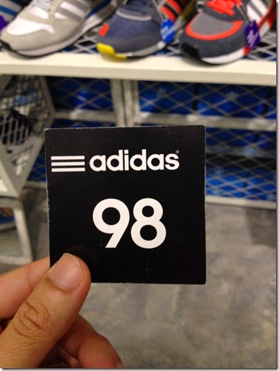 adidas store-wide 40% discount