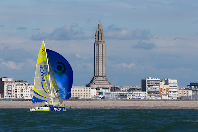 Une trentaine de Figaro sur la Le Havre Allmer Cup au Havre