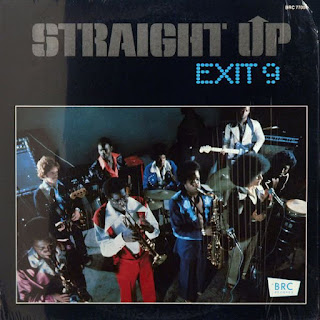 Exit 9 "Straight Up"1975 US Soul Funk (Best 100 -70’s Soul Funk Albums by Groovecollector)
