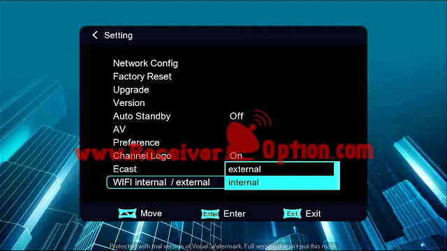 1506TV & 1506HV 512 4M BUILT IN WIFI NEW SOFTWARE 06 JULY 2022