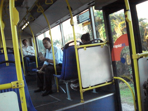 RapidKL Bus U30