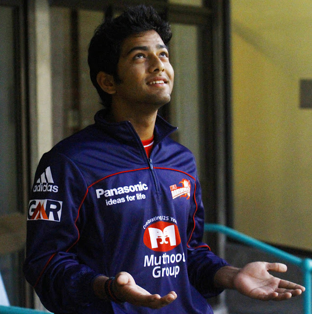 Unmukt Chand handsome