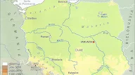 Carta Fisica Polonia