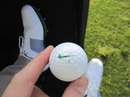 The Nike 20XI Golf Ball