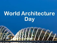World Architecture Day - 04 October.