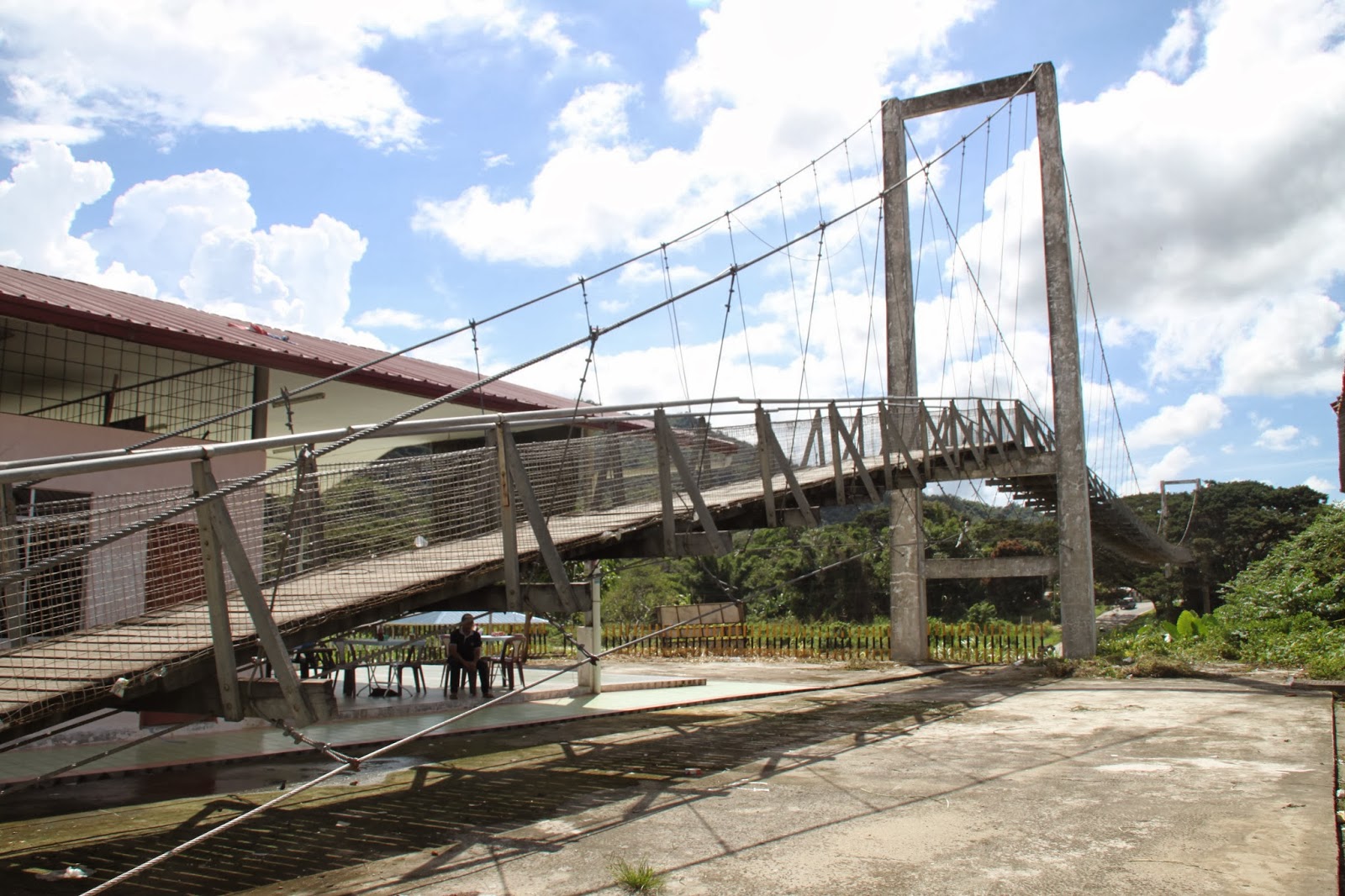 Ini cerita kita: Sabah Road Trip - Day 2 - Jambatan 