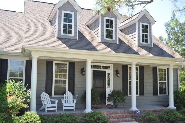 Cape Cod House Exterior