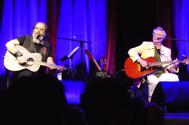 Steve Earle and David Byrne