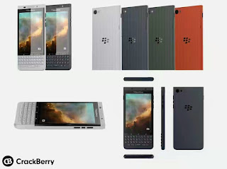 Blackberry Android Vienna specs