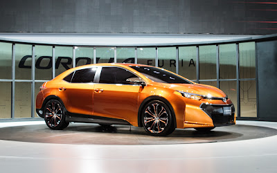 2013 Toyota Corolla Furia Concept