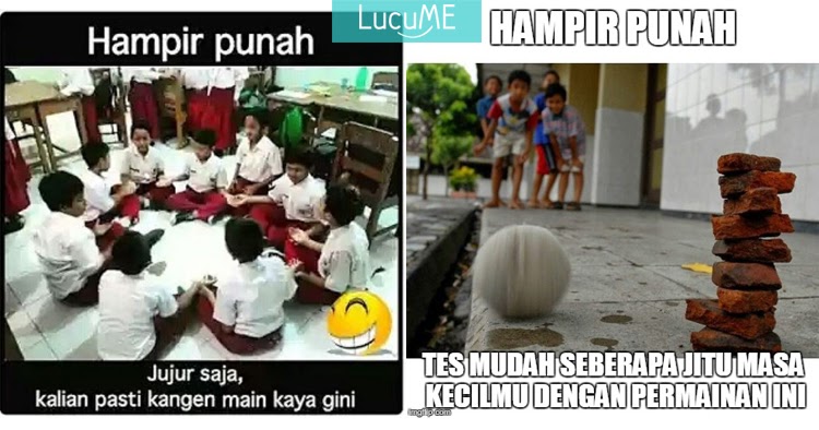 10 Meme 'Hampir Punah' Ini Ajak Kids Jaman Old 