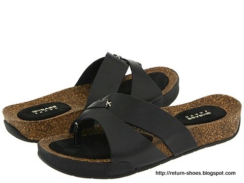 Return shoes:return-94128