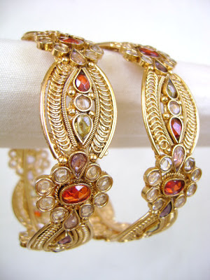 KUNDHAN SET BANGLE 