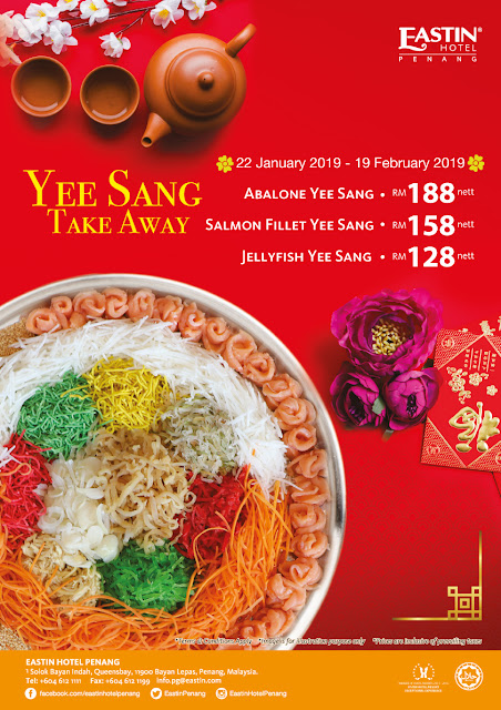 Eastin Hotel Penang Chinese New Year Promo 2019