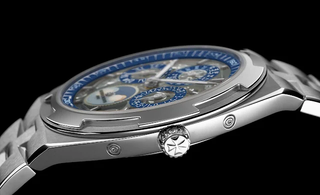 Vacheron Constantin Overseas Perpetual Calendar Ultra-thin Skeleton in white gold