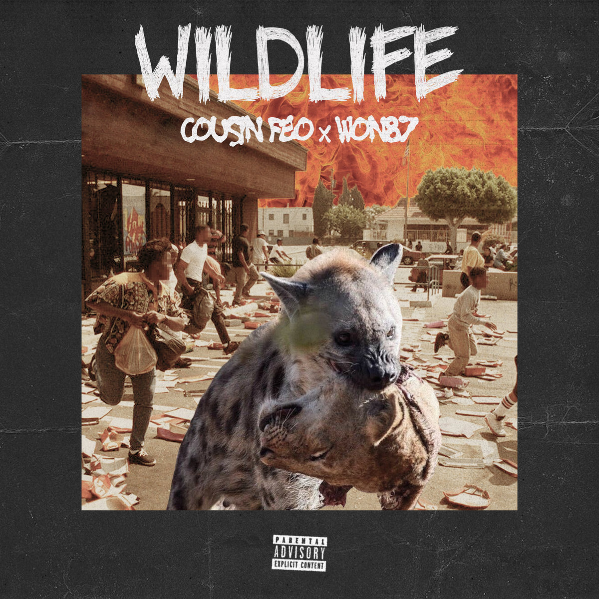 Cousin Feo + Won87 - WildLife EP (2018) - 