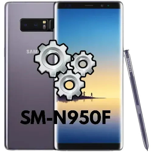 Samsung Galaxy NOTE 8 SM-N950F Combination Firmware