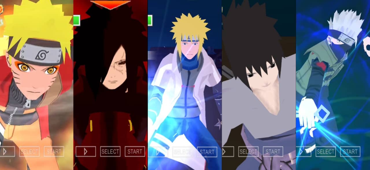 Naruto PSP Game Download