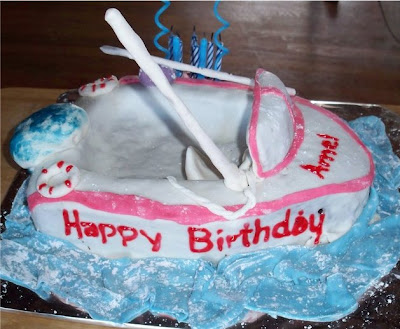 Boat Cake. Posted by HulaGirl at 1/31/2009 10:26:00 AM