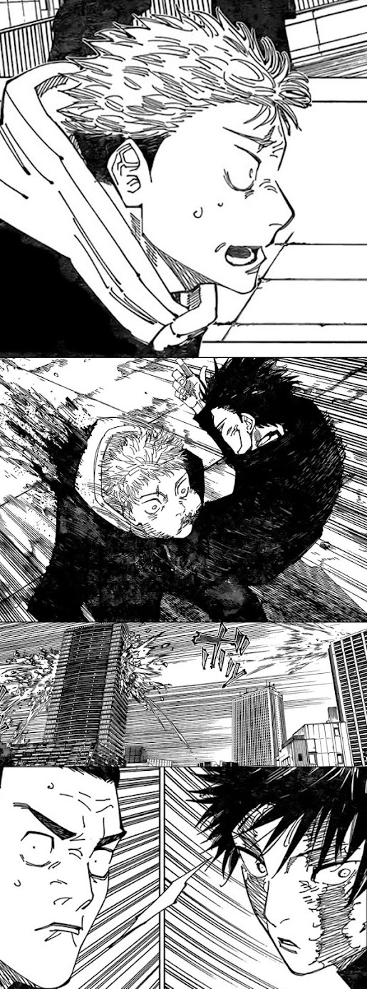 呪術廻戦 漫画 213話ネタバレ 虎杖 宿儺 伏黒 受肉 真希 髙羽 Jujutsu Kaisen Chapter 213 JJK