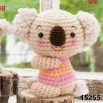 patron gratis koala amigurumi, free amigurumi pattern koala 